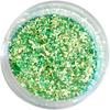 Pastorelli Glittering Powder - Color: \"Fluo Green\", Imported from Italy