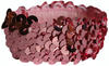 Pastorelli "QUEEN" Elastic Hair Band; Color: Opalescent Pink; Hand made in Italy