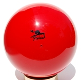 Fieria Ball - Size: 18.5 cm; Color: Red; Imported.