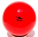 Fieria Ball - Size: 18.5 cm; Color: Red Fluorescent ; Imported.