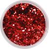 Pastorelli Glittering Powder - Color: "Red", Imported from Italy