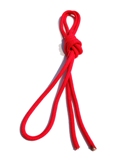 Leon de Oro Rope - Color: Red; Imported from Spain