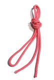 Leon de Oro Rope - Color: Red/White; Imported from Spain