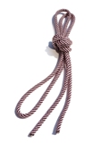 Leon de Oro Rope - Color: Rose/Black; Imported from Spain