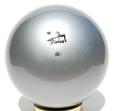 Fieria Ball - Size: 18.5 cm; Color: Silver; Imported.