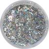 Pastorelli Glittering Powder - Color: \"Silver Bars Shaped\", Imported from Italy