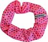 Pastorelli \"SISSI\" Elastic Hair Band; Color: Fluo Pink; Hand made in Italy