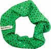 Pastorelli \"SISSI\" Elastic Hair Band; Color: Green; Hand made in Italy