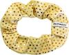 Pastorelli "SISSI" Elastic Hair Band; Color: Light Yellow; Hand made in Italy