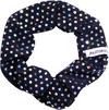Pastorelli \"SISSI\" Elastic Hair Band; Color: Midnight Blue; Hand made in Italy