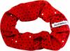 Pastorelli \"SISSI\" Elastic Hair Band; Color: Red; Hand made in Italy