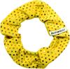 Pastorelli "SISSI" Elastic Hair Band; Color: Yellow; Hand made in Italy