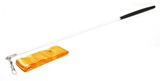 Fieria Ribbon and Stick Combination; 3 Meters Ribbon/45 cm Stick; Color: Orange; Imported