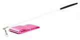 Fieria Ribbon and Stick Combination; 3 Meters Ribbon/45 cm Stick; Color: Pink; Imported