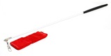 Fieria Ribbon and Stick Combination; 3 Meters Ribbon/45 cm Stick; Color: Red; Imported