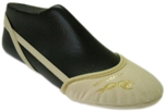 Venturelli - \"Turn-up\" - Upper: Light Microfiber, Sole: Microfiber; Color - \"Skin\"; Imported from Italy.