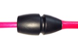 Venturelli "Rubber" Clubs - Color: Neon Red/Black; F.I.G. Approved; Used by World All-Around Champion Kudryavtseva