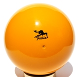 Fieria Ball - Size: 15 cm; Color: Yellow (Gold); Imported.