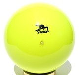 Fieria Ball - Size: 15 cm; Color: Yellow Fluorescent; Imported.